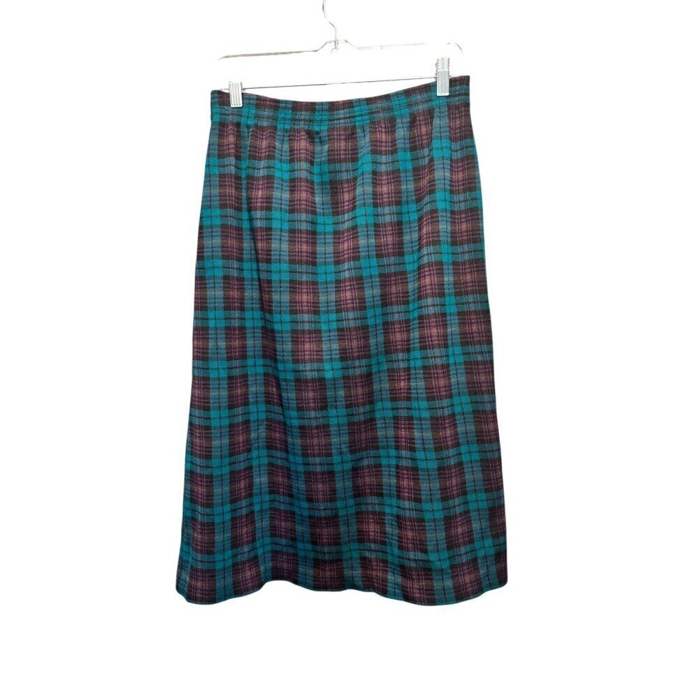 Cape Cod Sportswear Women's Plaid Long Skirt